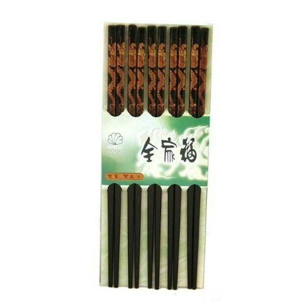Dragon Chopsticks Set of 5 Pairs 